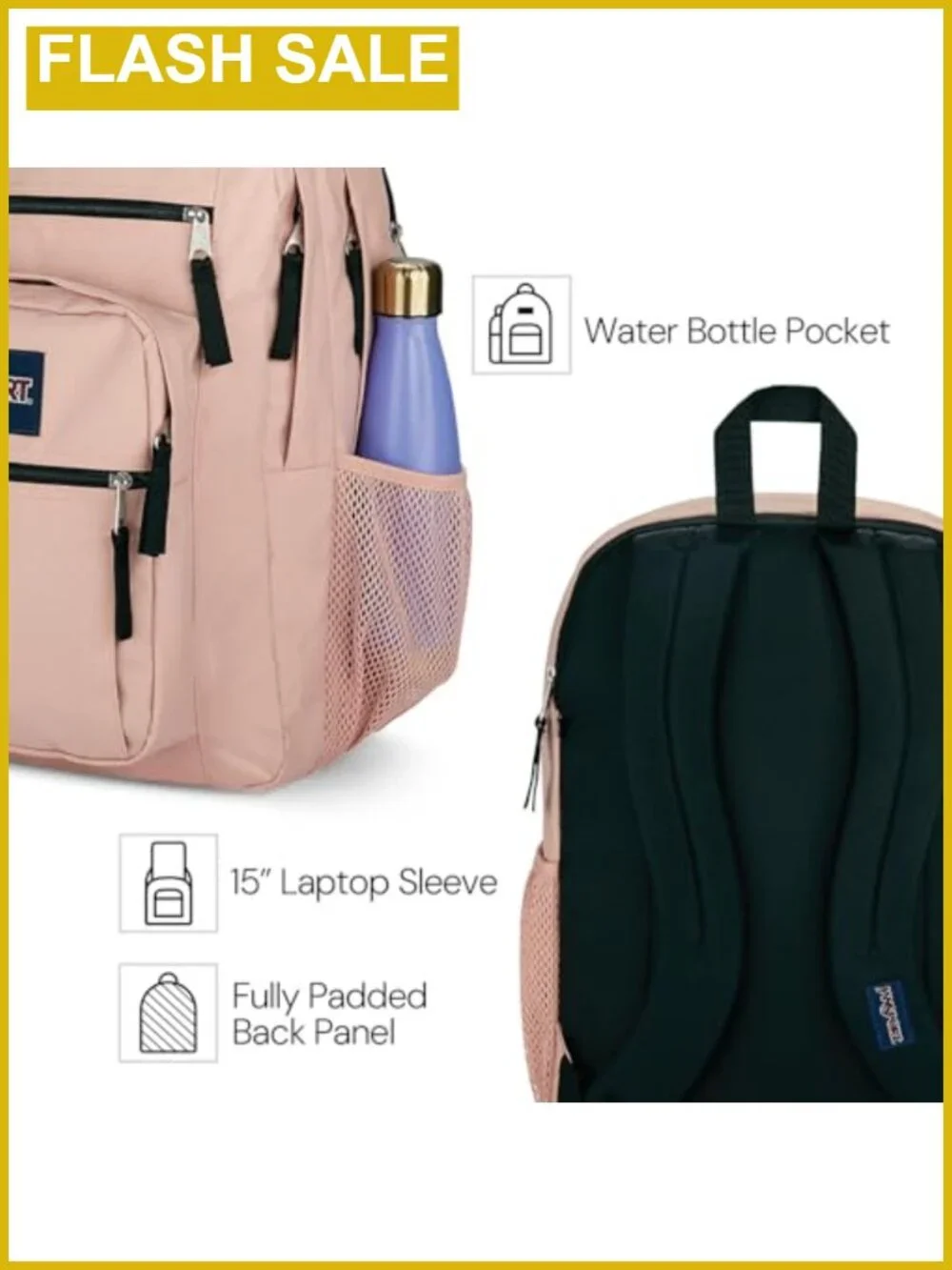 JanSport Laptop Backpack 15